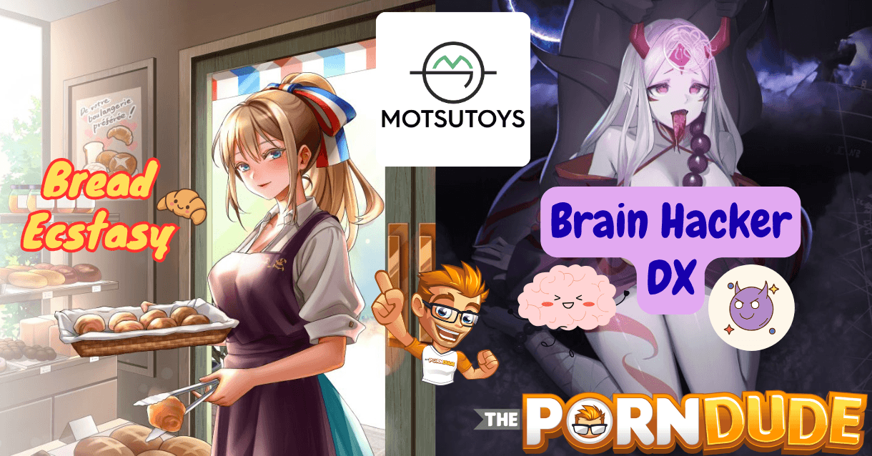 Motsutoys Brain Hacker DX y éxtasis de pan | tipo porno