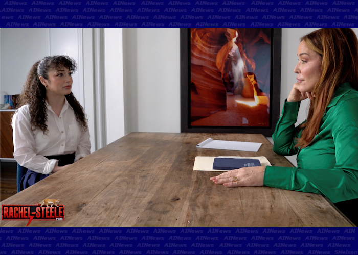 Rachel Steele exige más que etiqueta de oficina en MILF lesbiana jefa: entrenamiento del coño de PA
