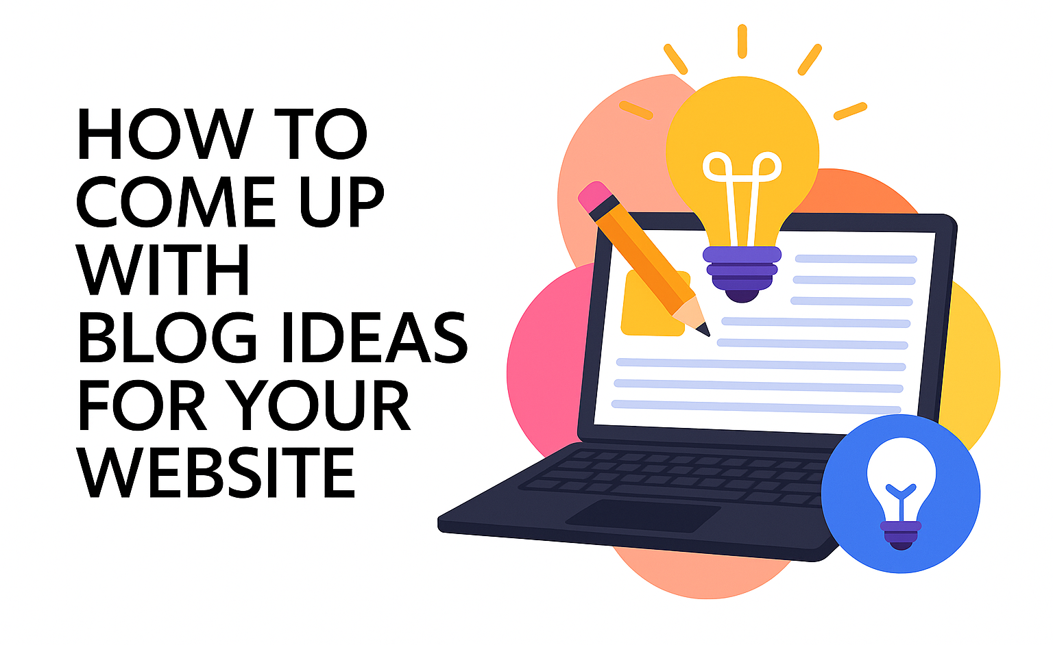 Cómo generar ideas de blogs para su sitio